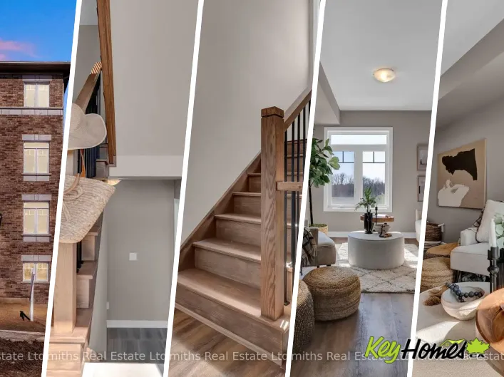 Row / Townhouse for sale: 23 ADDYMAN CRESCENT, Clarington