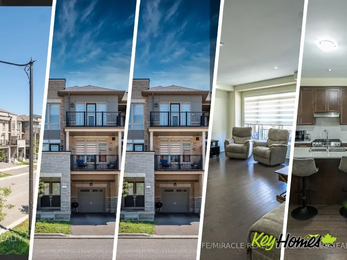 Row / Townhouse for sale: 23 ARROWVIEW DRIVE, Brampton