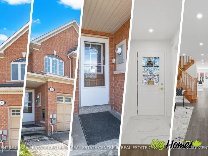 Row / Townhouse for sale: 23 BRUCEWOOD ROAD, Brampton