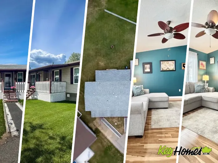 Mobile Home for sale: 23 Keystone Place, Whitecourt
