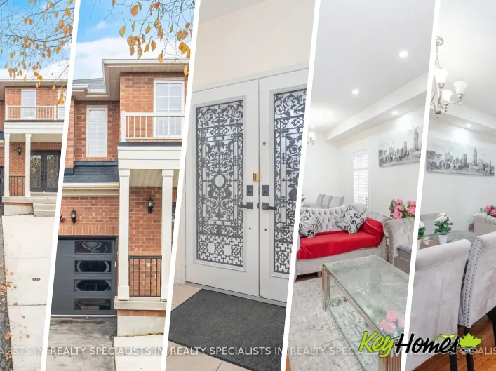 House for sale: 23 PERSONNA CIRCLE, Brampton