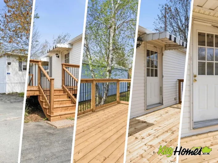 Mobile Home for sale: 23 Quiet Street, Middle Sackville