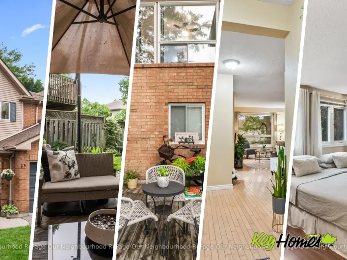 Row / Townhouse for sale: 23 WOODWARD DRIVE, Whitby