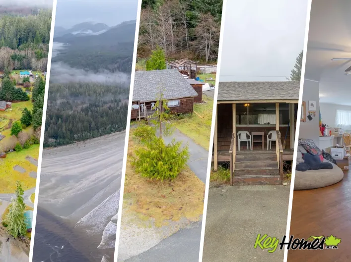 House for sale: 230 Clutus Rd, Bamfield