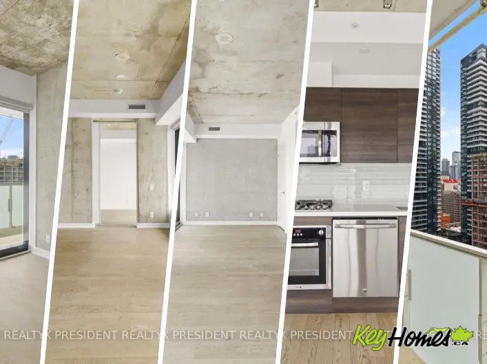 Apartment for rent: 2301 - 11 CHARLOTTE STREET, Toronto