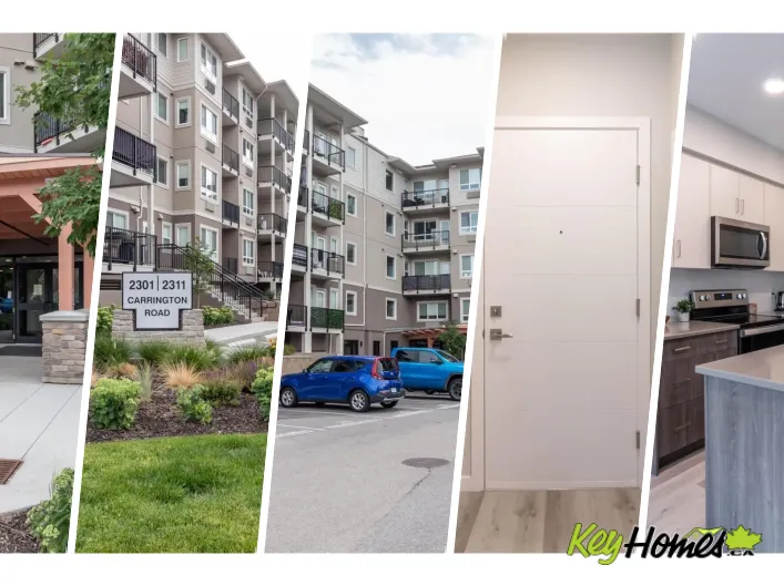 Apartment for sale: 2301 Carrington Road Unit# 126, West Kelowna