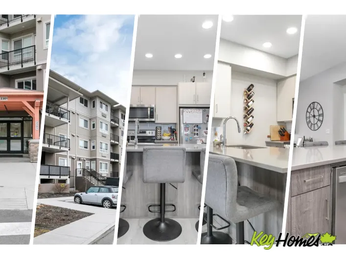 Apartment for sale: 2301 Carrington Road Unit# 407, West Kelowna