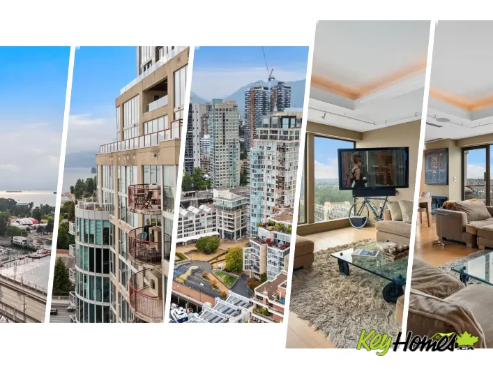 Apartment for sale: 2302 1000 BEACH AVENUE, Vancouver