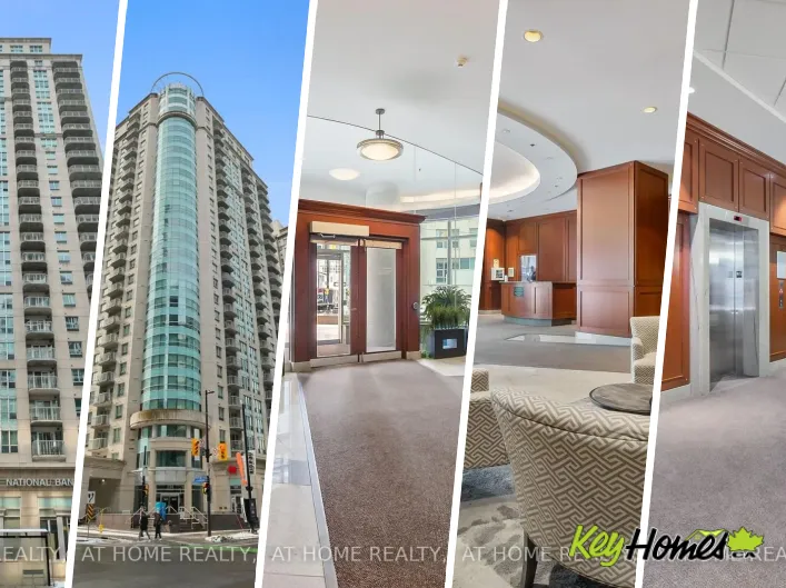 Apartment for sale: 2302 - 234 RIDEAU STREET, Ottawa