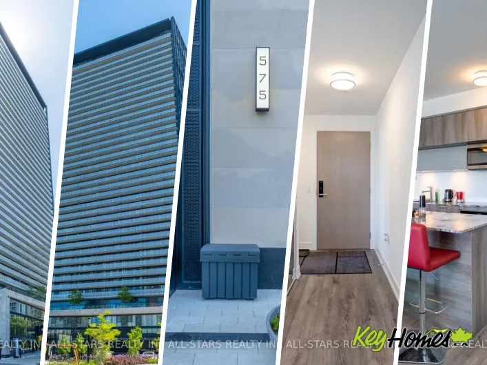 Apartment for rent: 2302 - 575 BLOOR STREET E, Toronto