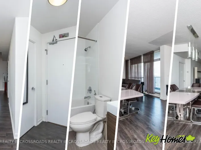 Apartment for rent: 2302 - 62 FOREST MANOR ROAD, Toronto