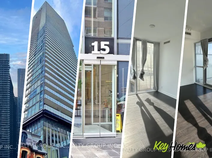 Apartment for rent: 2303 - 15 GRENVILLE STREET, Toronto