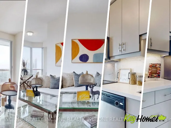 Apartment for rent: 2303 - 18 HOLMES AVENUE, Toronto