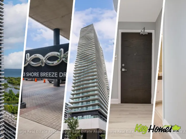 Apartment for rent: 2303 - 33 SHORE BREEZE DRIVE, Toronto