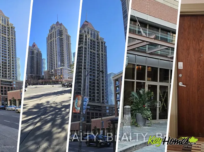 Apartment for rent: 2303 - 4080 LIVING ARTS DRIVE, Mississauga
