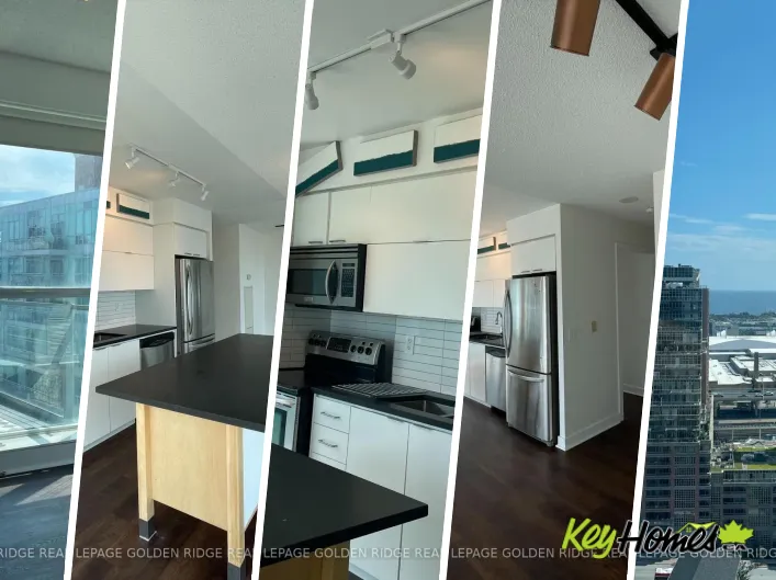 Apartment for rent: 2303 - 80 WESTERN BATTERY ROAD, Toronto