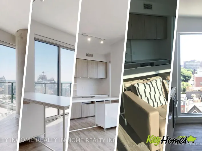 Apartment for rent: 2306 - 77 SHUTER STREET, Toronto