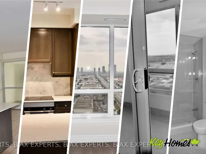 Apartment for rent: 2307 - 9075 JANE STREET, Vaughan