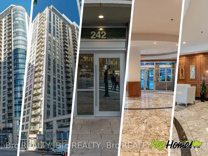 Apartment for sale: 2308 - 242 RIDEAU STREET, Ottawa