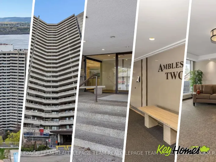 Apartment for sale: 2309 - 1171 AMBLESIDE DRIVE, Ottawa