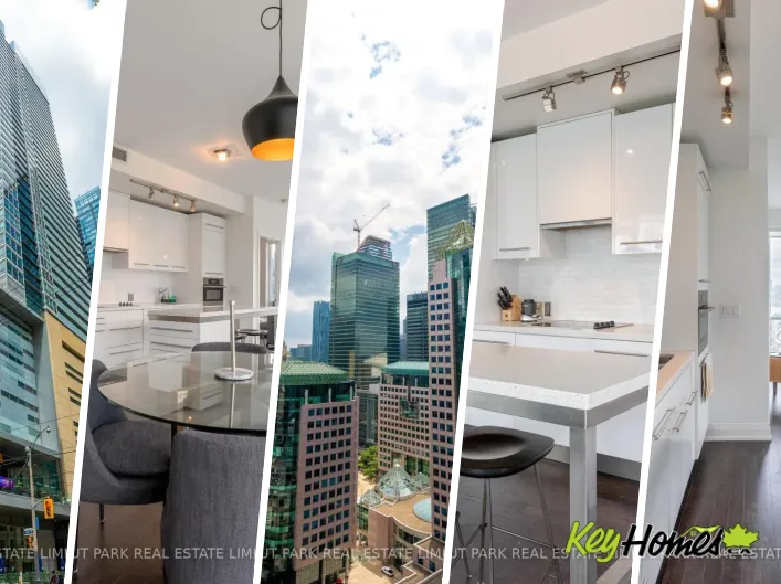 Apartment for rent: 2309 - 80 JOHN STREET, Toronto