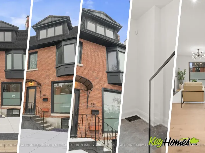 House for sale: 231 MACPHERSON AVENUE, Toronto