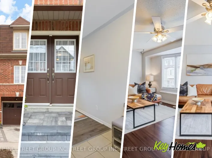 Row / Townhouse for sale: 2313 SADDLECREEK CRESCENT, Oakville