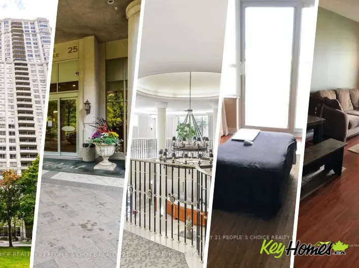 Apartment for rent: 2316 - 25 KINGSBRIDGE GARDEN CIRCLE, Mississauga