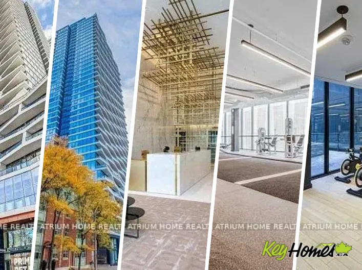 Apartment for rent: 2317 - 85 WOOD STREET, Toronto