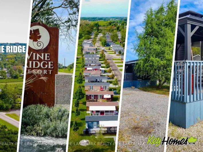 Mobile Home for sale: 232 - 1501 LINE 8 ROAD, Niagara-on-the-Lake