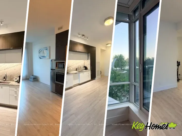 Apartment for rent: 232 - 55 MERCHANTS' WHARF, Toronto