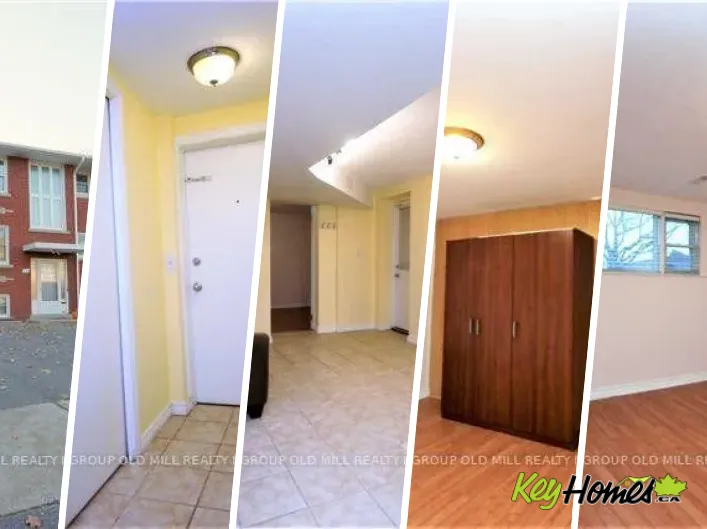 Triplex for rent: 232 ALDERCREST ROAD, Toronto
