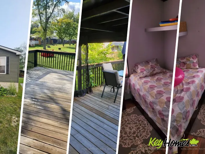 Mobile Home for sale: 233 - 1501 LINE 8 ROAD, Niagara-on-the-Lake