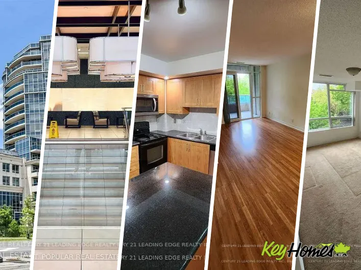 Apartment for rent: 233 - 33 COX BOULEVARD, Markham