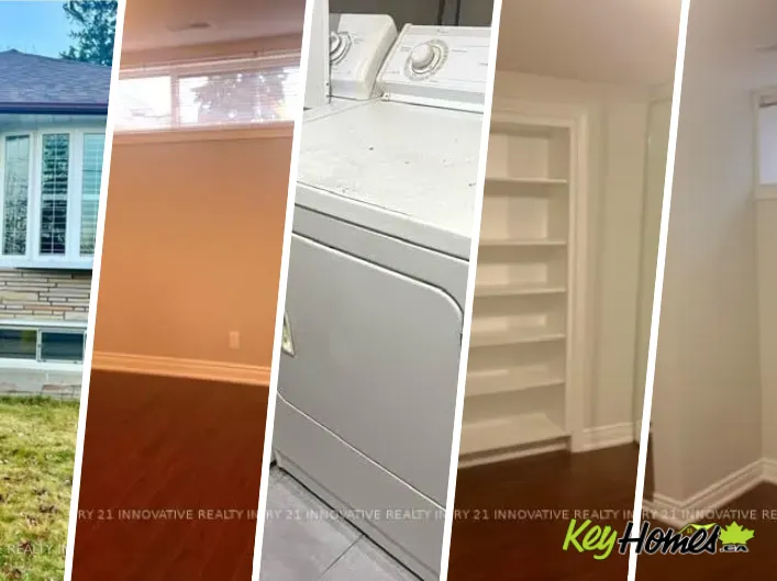House for rent: 233 BRIMORTON DRIVE, Toronto