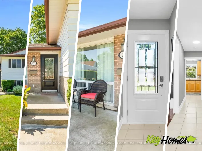House for sale: 233 ELMORE DRIVE, Halton Hills