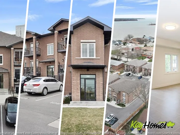 Apartment for sale: 233 WATSON Unit# 201, Windsor