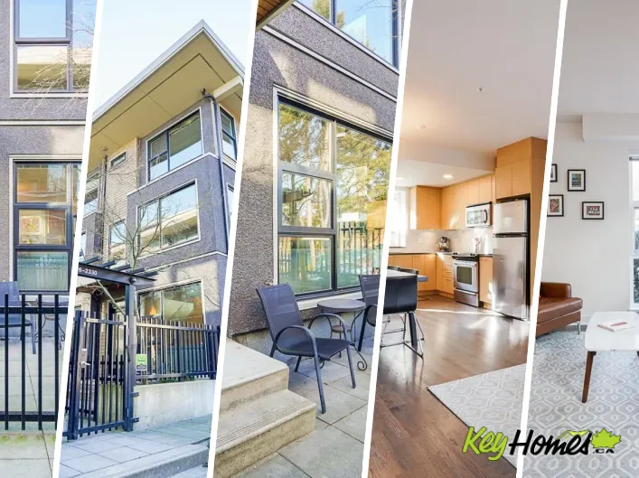 Row / Townhouse for sale: 2330 WINDSOR STREET, Vancouver