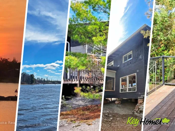 House for sale: 2333 KEY RIVER, Parry Sound Remote Area