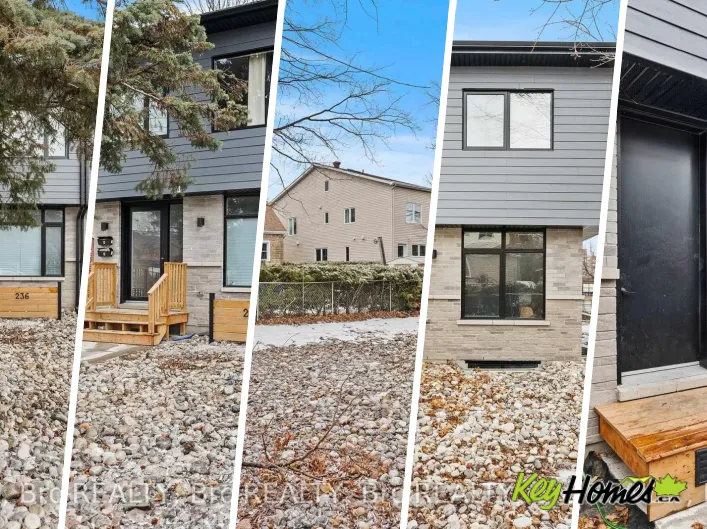 Fourplex for sale: 234, 236 WOODROFFE AVENUE, Ottawa