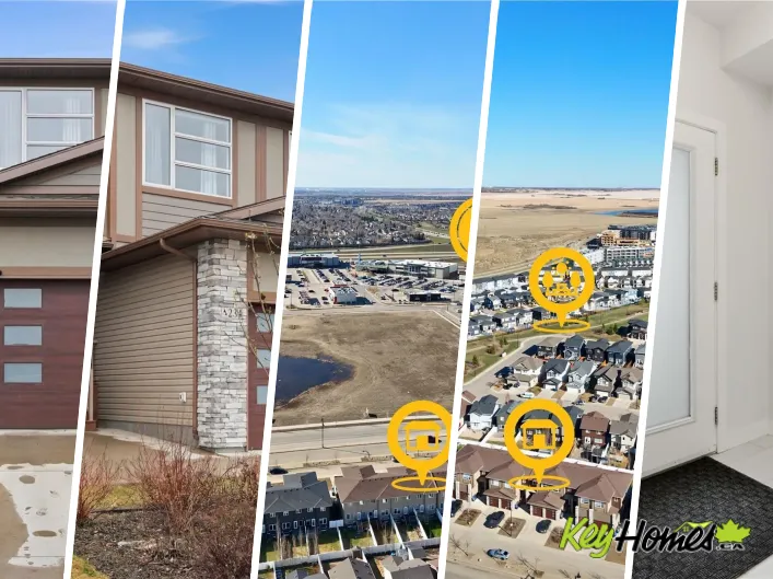 Row / Townhouse for sale: 234 Brighton GATE, Saskatoon
