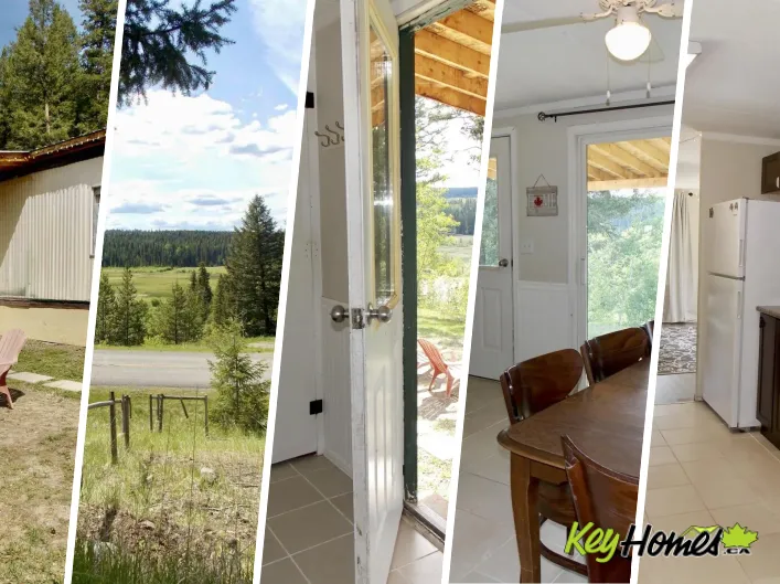 Manufactured Home/Mobile for sale: 2359 CHIMNEY LAKE ROAD, Williams Lake