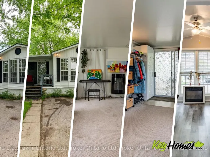 Mobile Home for sale: 236 - 580 BEAVER CREEK ROAD, Waterloo
