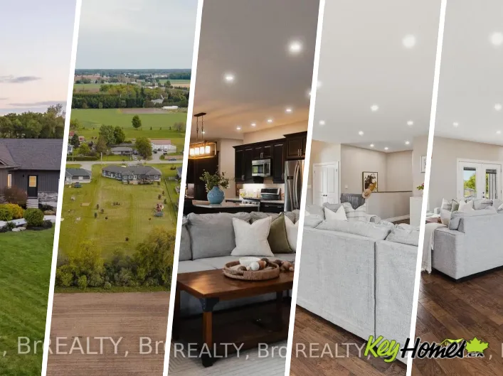 House for sale: 236 BURFORD DELHI TOWNLINE ROAD, Brant