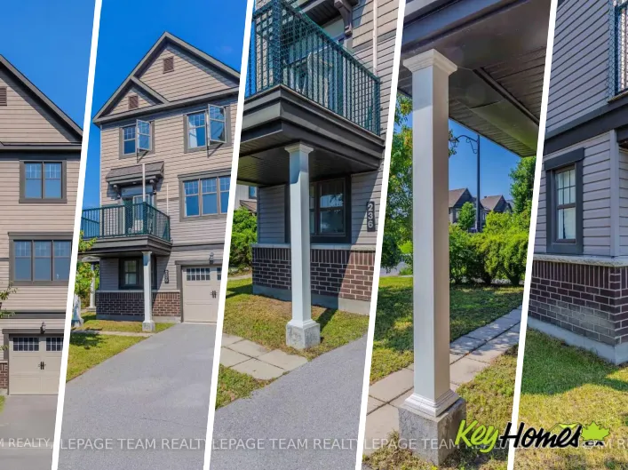 Row / Townhouse for rent: 236 HALYARD WAY, Ottawa