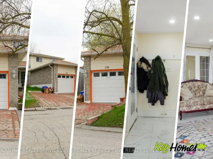 Row / Townhouse for sale: 238 LINDEN DRIVE, Cambridge