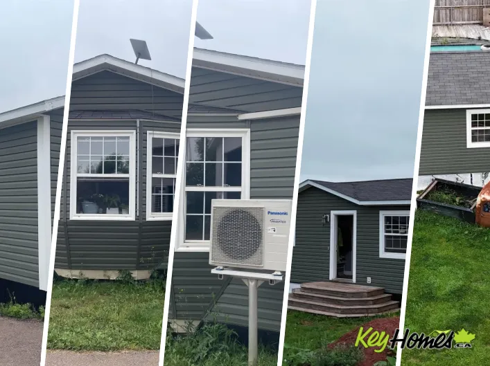 Mobile Home for sale: 2386 O'Halloran Road, Bloomfield Corner