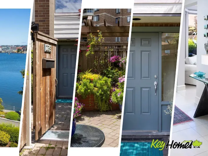 Row / Townhouse for sale: 239 Belleville St, Victoria