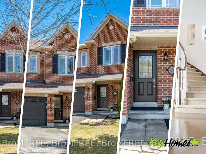 Row / Townhouse for sale: 239 HUNTERBROOK STREET, Ottawa