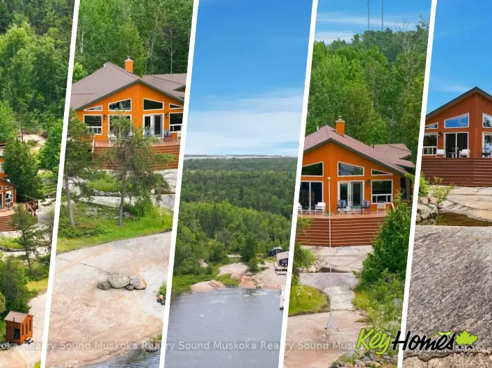 House for sale: 2397 KEY RIVER, Parry Sound Remote Area